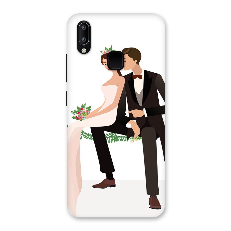 Wedding Couple Back Case for Vivo Y93