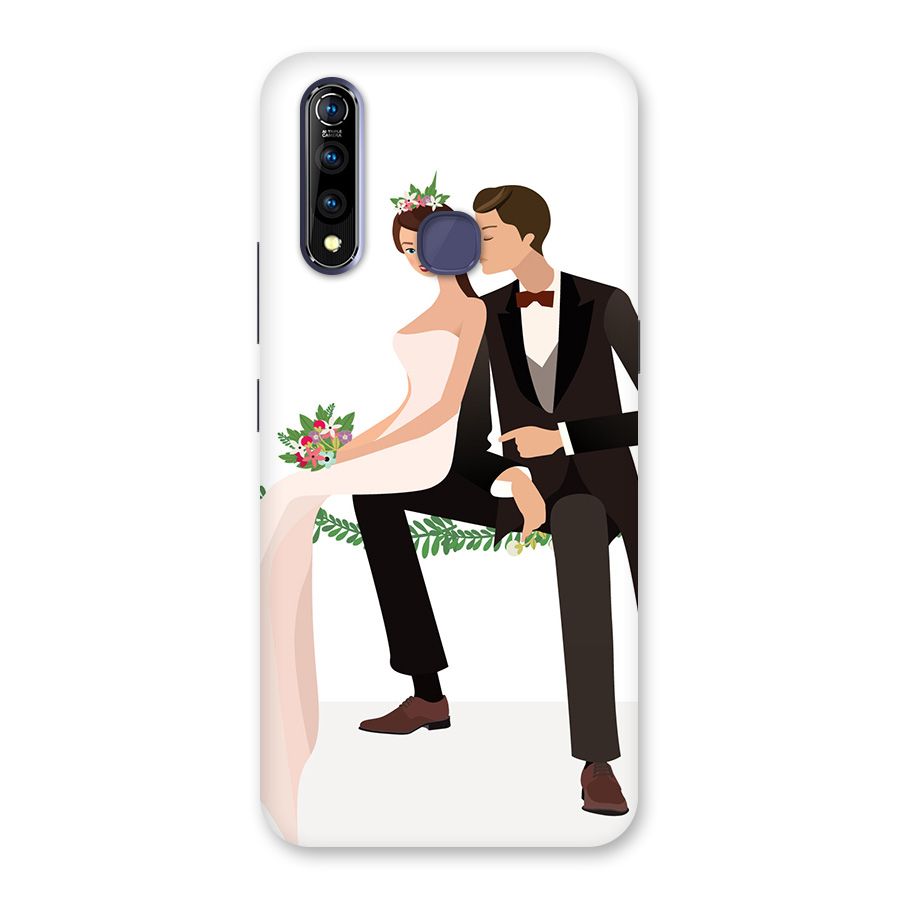 Wedding Couple Back Case for Vivo Z1 Pro