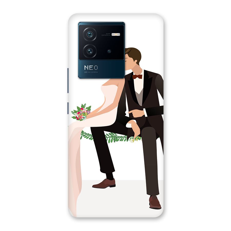 Wedding Couple Back Case for Vivo iQOO Neo 6 5G