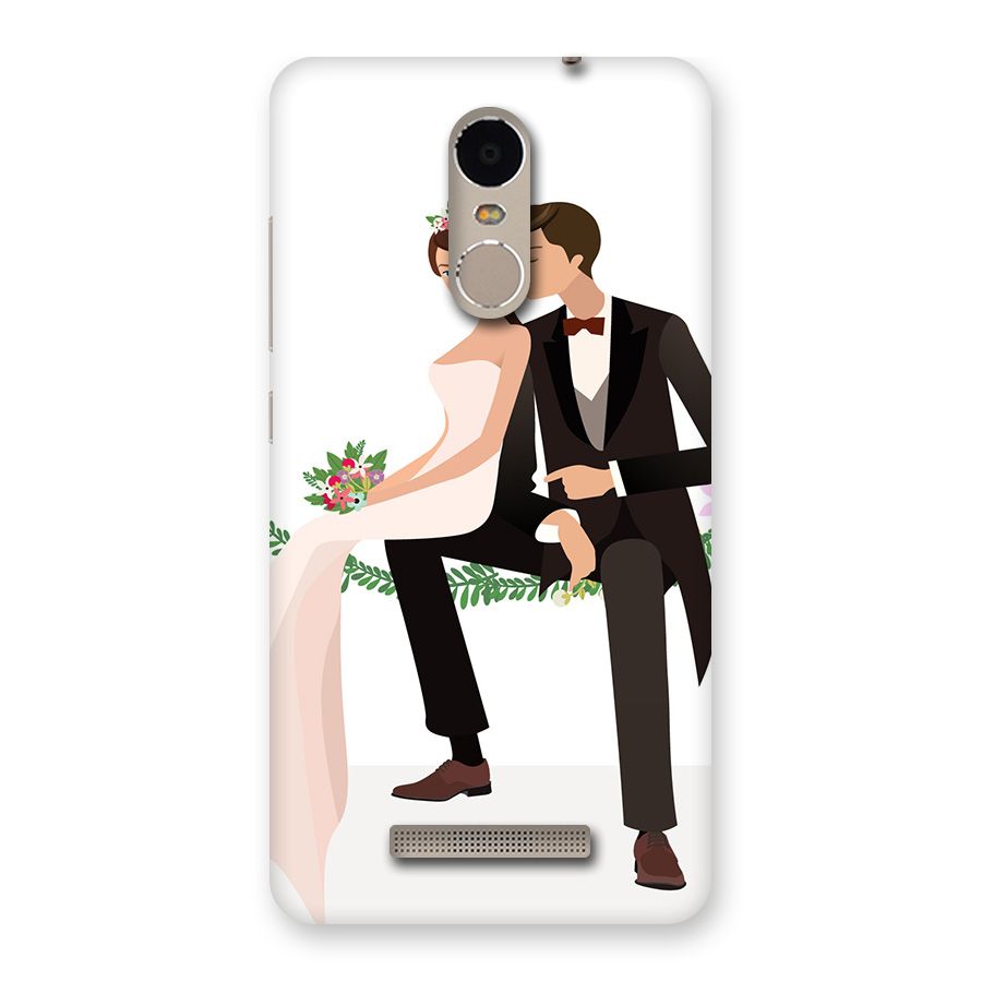 Wedding Couple Back Case for Xiaomi Redmi Note 3
