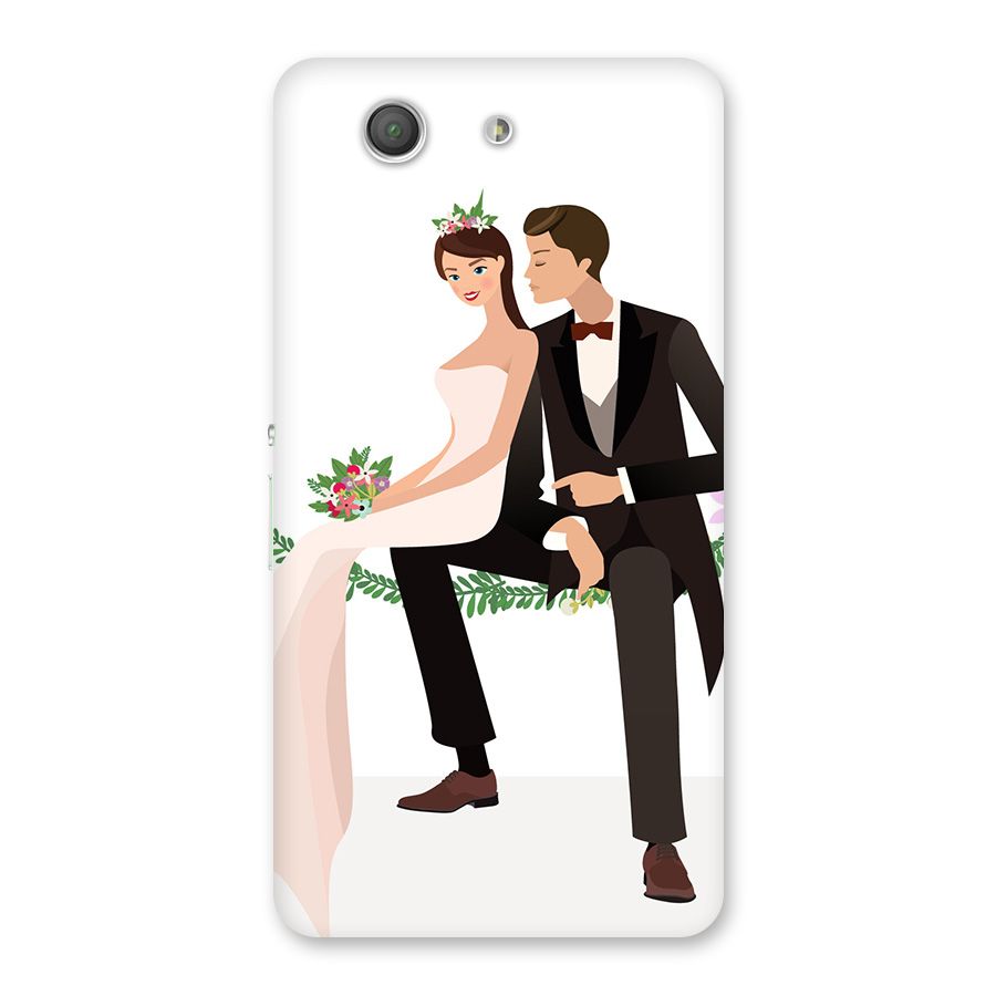 Wedding Couple Back Case for Xperia Z3 Compact