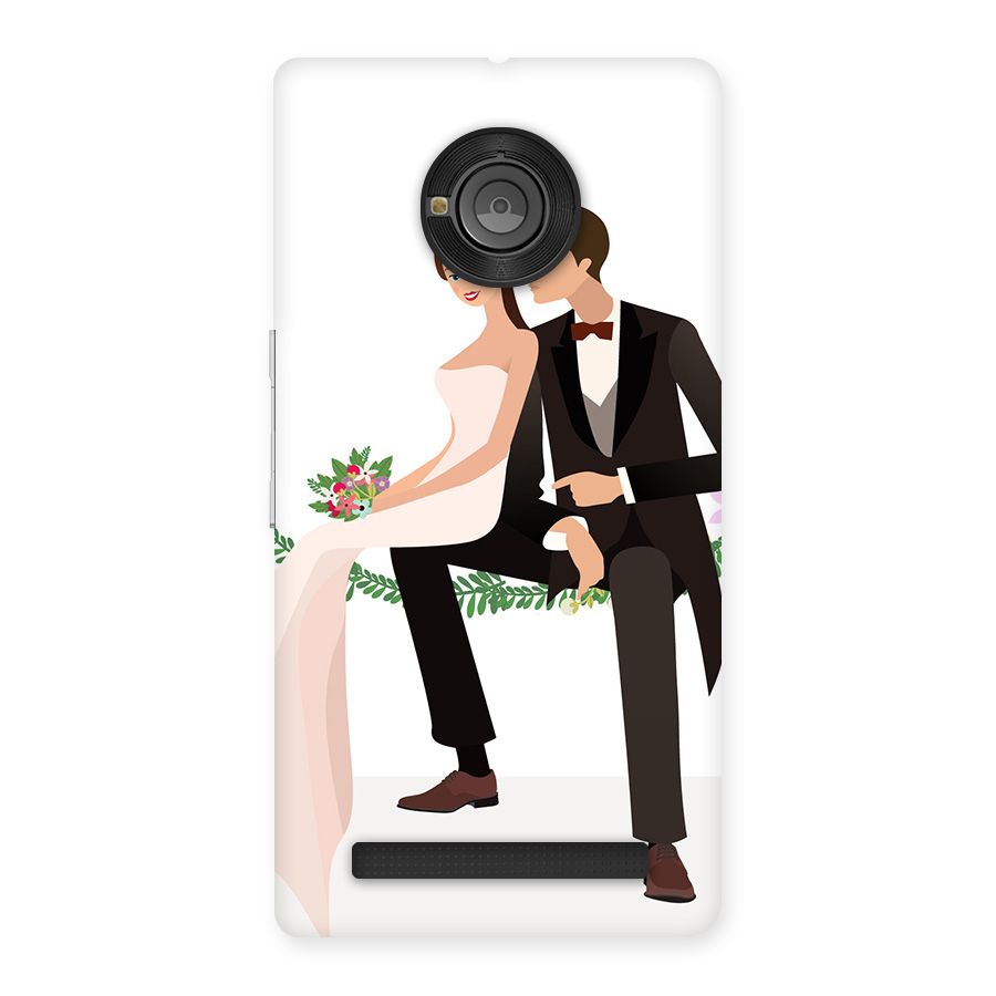 Wedding Couple Back Case for Yu Yunique