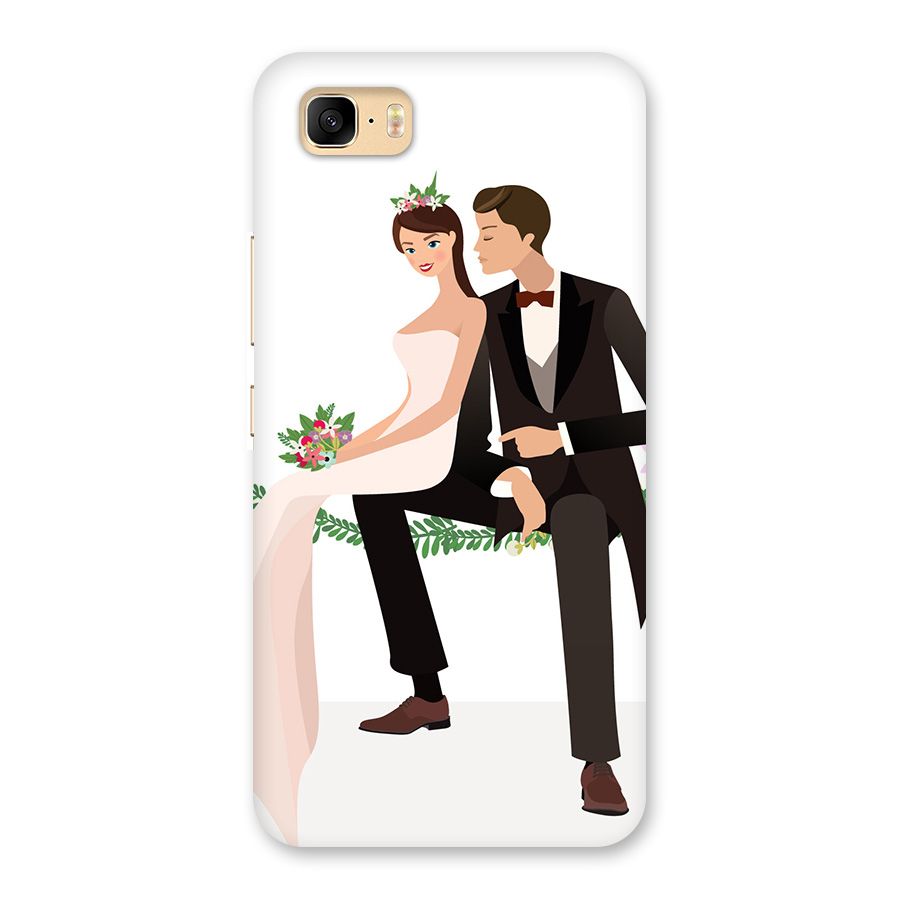 Wedding Couple Back Case for Zenfone 3s Max