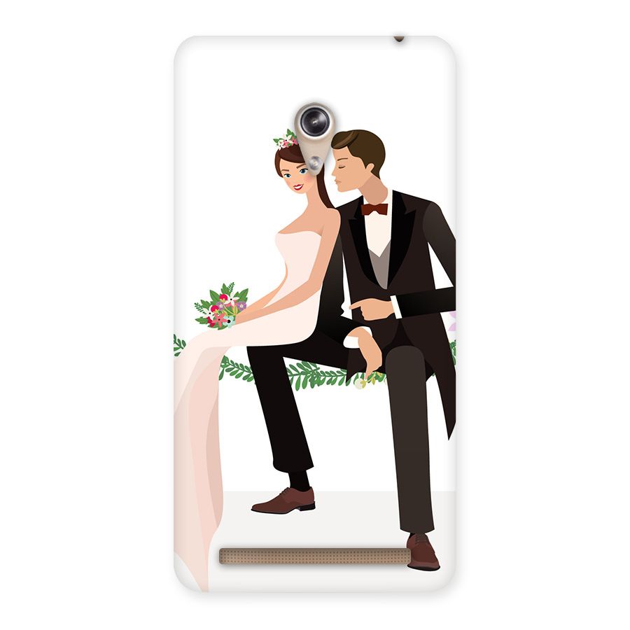 Wedding Couple Back Case for Zenfone 6