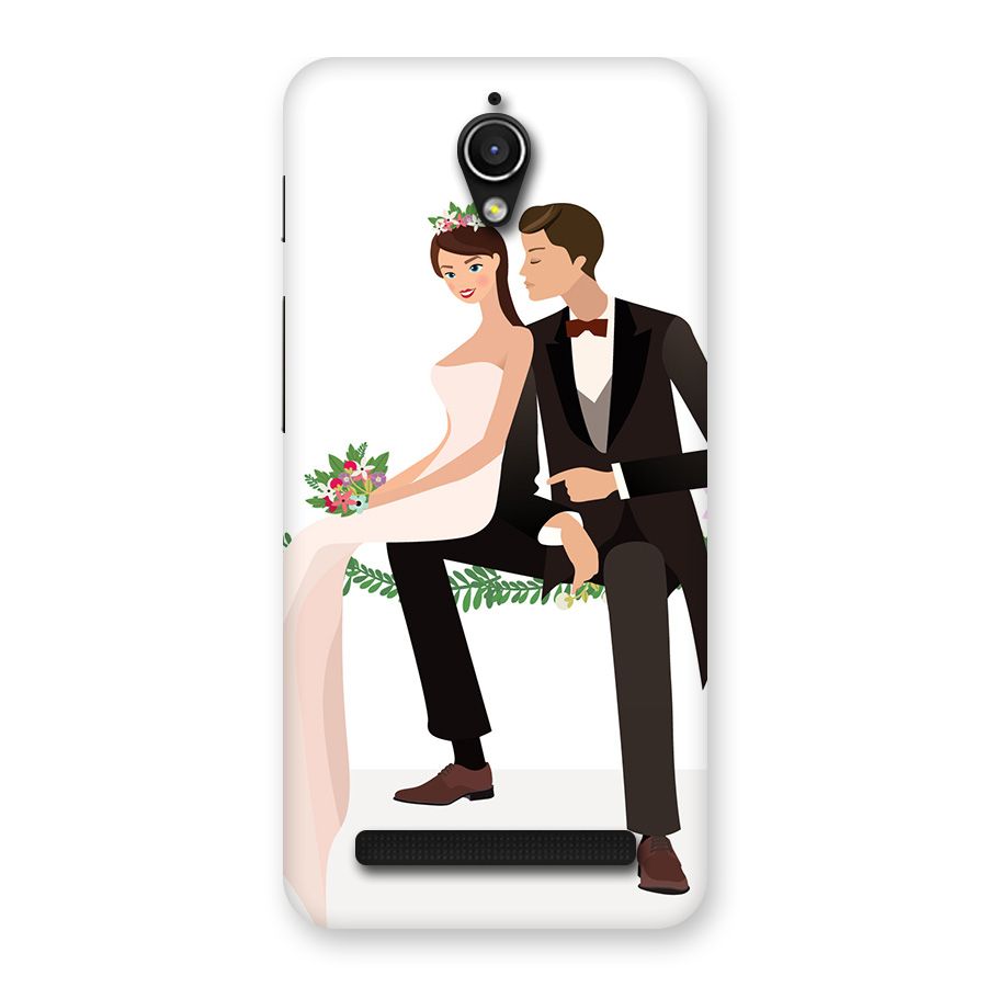 Wedding Couple Back Case for Zenfone Go