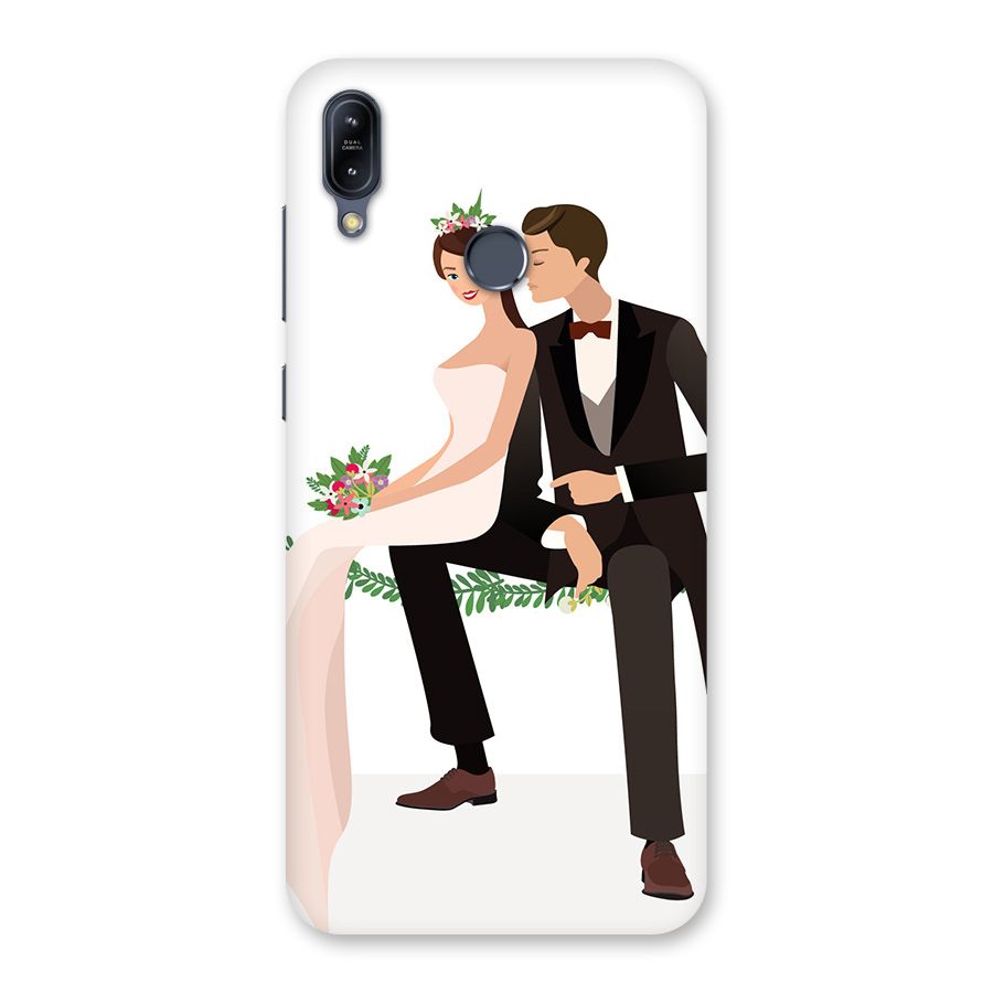 Wedding Couple Back Case for Zenfone Max M2