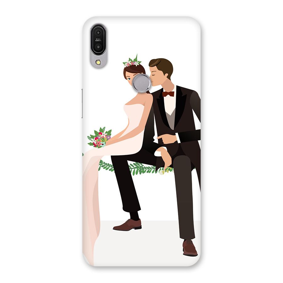 Wedding Couple Back Case for Zenfone Max Pro M1