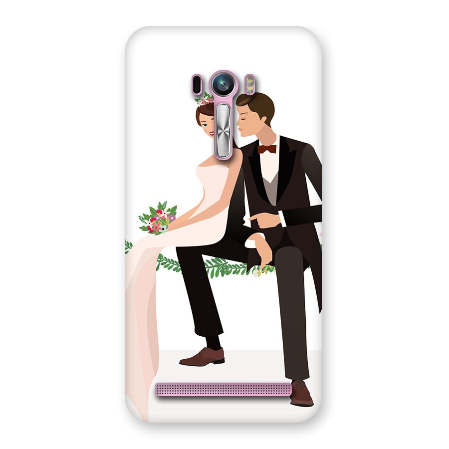 Wedding Couple Back Case for Zenfone Selfie