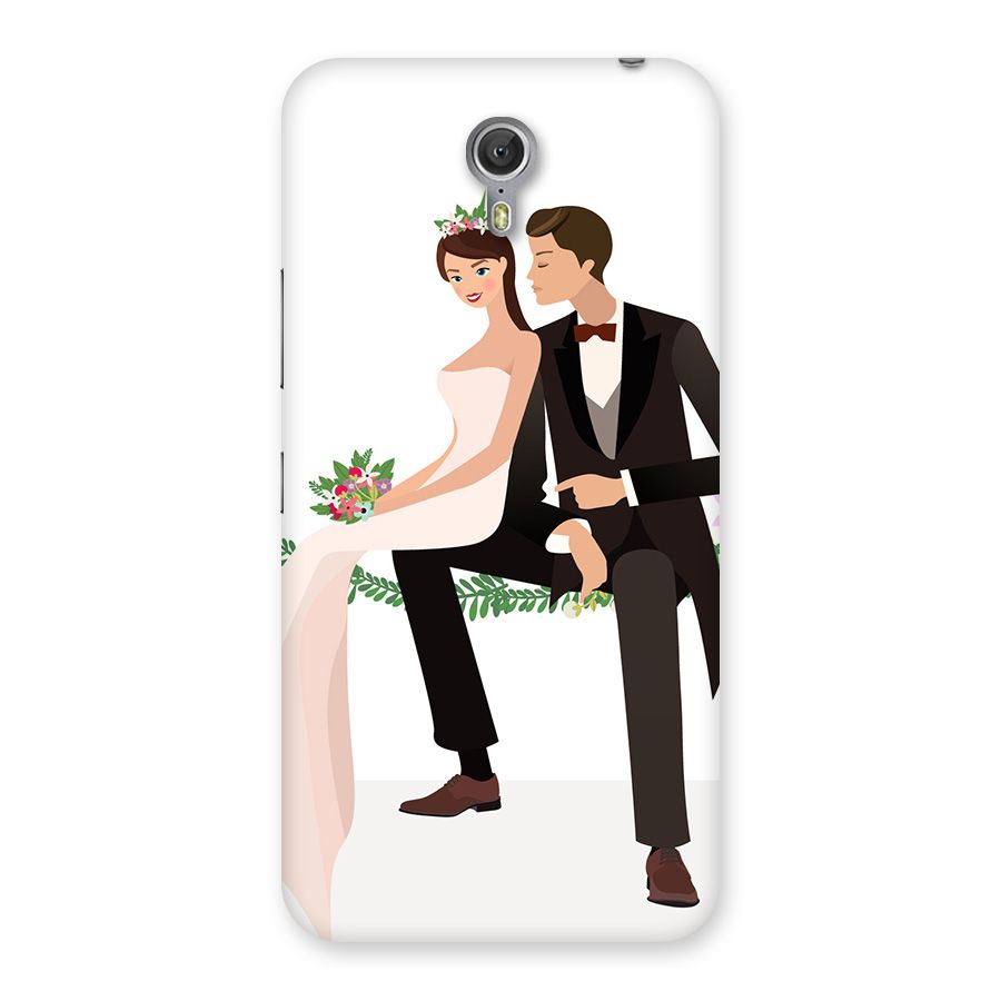 Wedding Couple Back Case for Zuk Z1