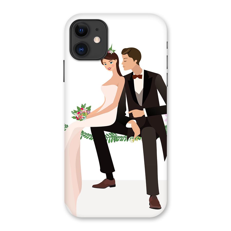 Wedding Couple Back Case for iPhone 11