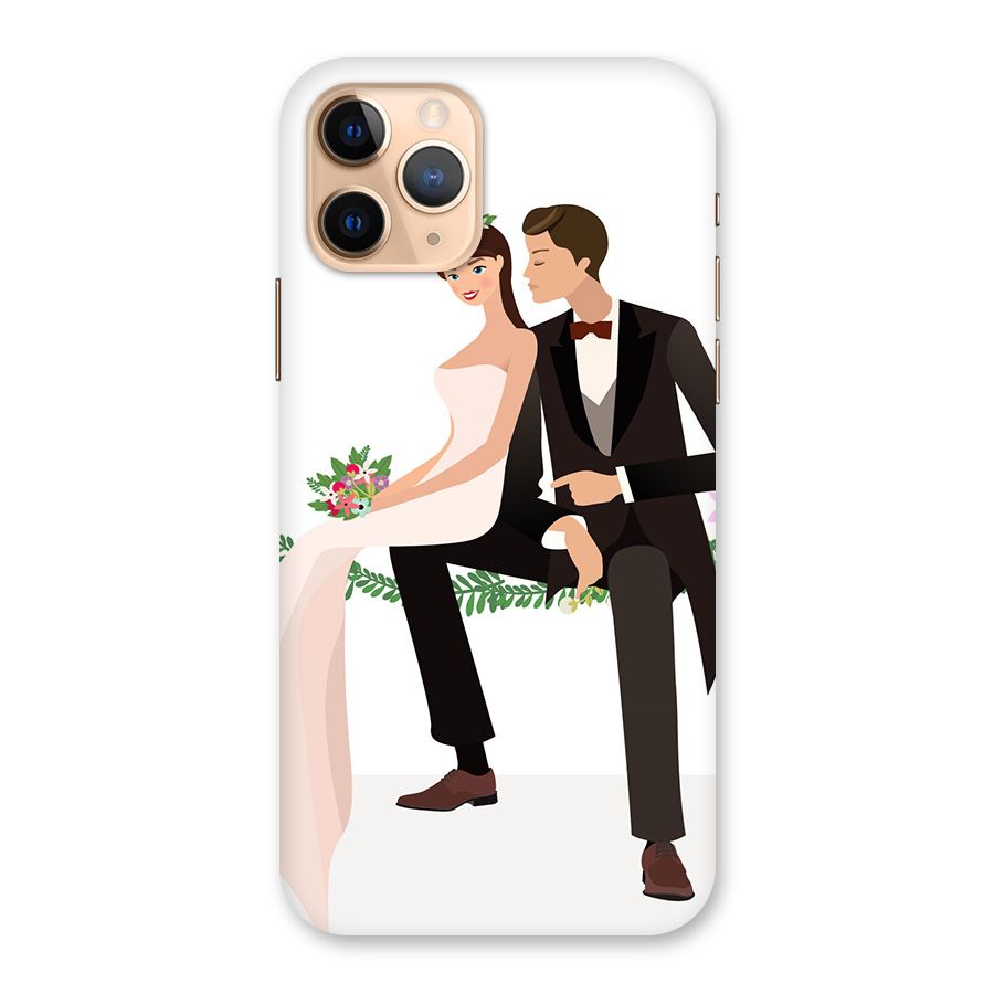 Wedding Couple Back Case for iPhone 11 Pro
