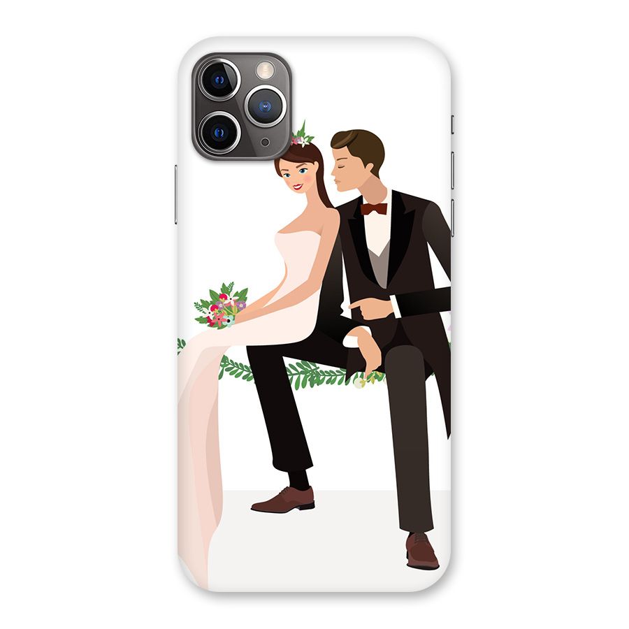 Wedding Couple Back Case for iPhone 11 Pro Max