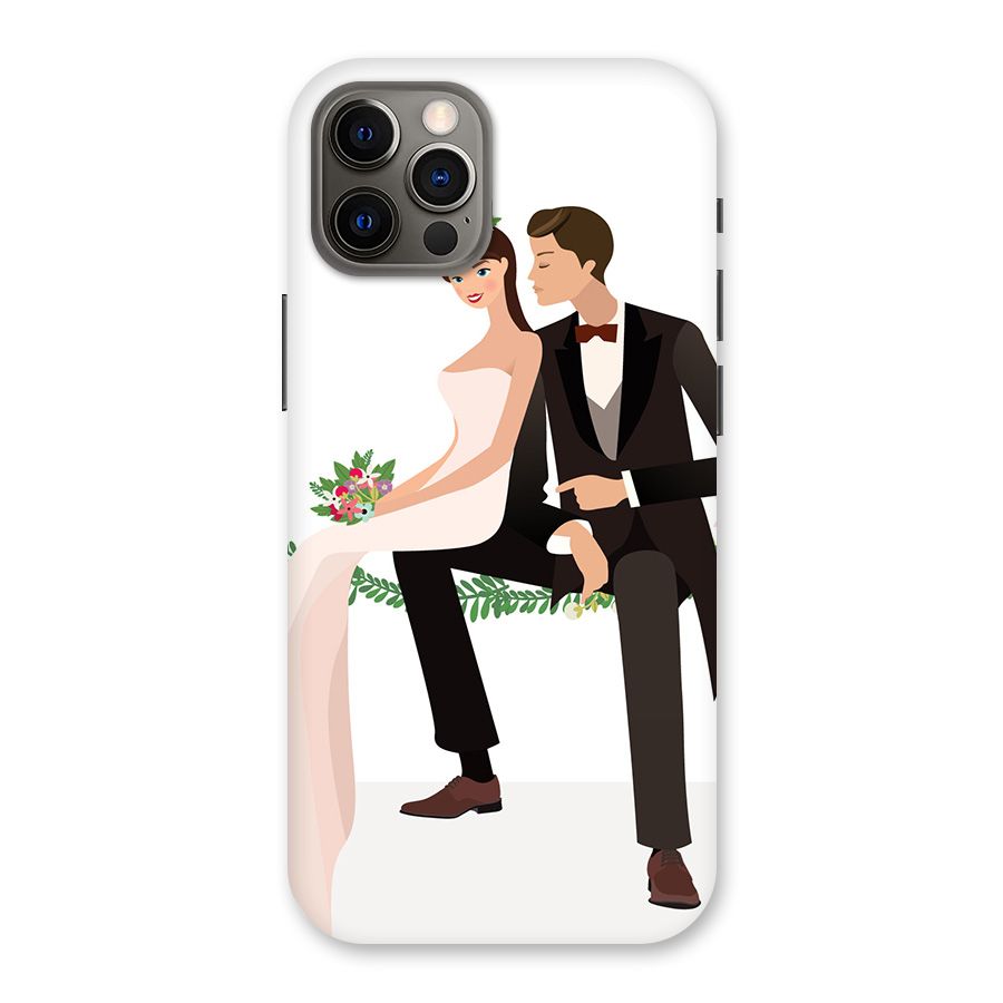 Wedding Couple Back Case for iPhone 12 Pro