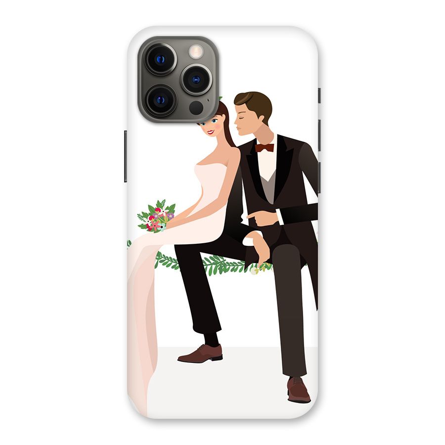 Wedding Couple Back Case for iPhone 12 Pro Max