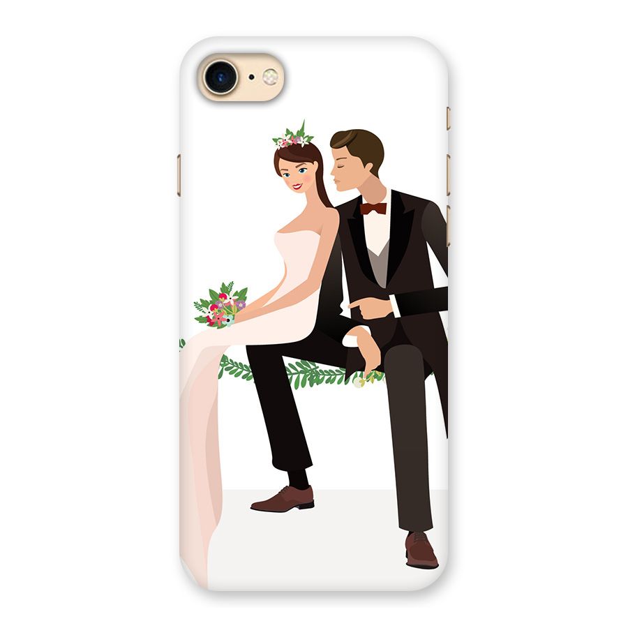 Wedding Couple Back Case for iPhone 7