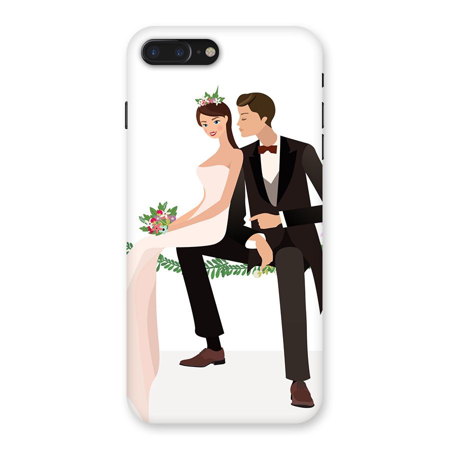 Wedding Couple Back Case for iPhone 7 Plus