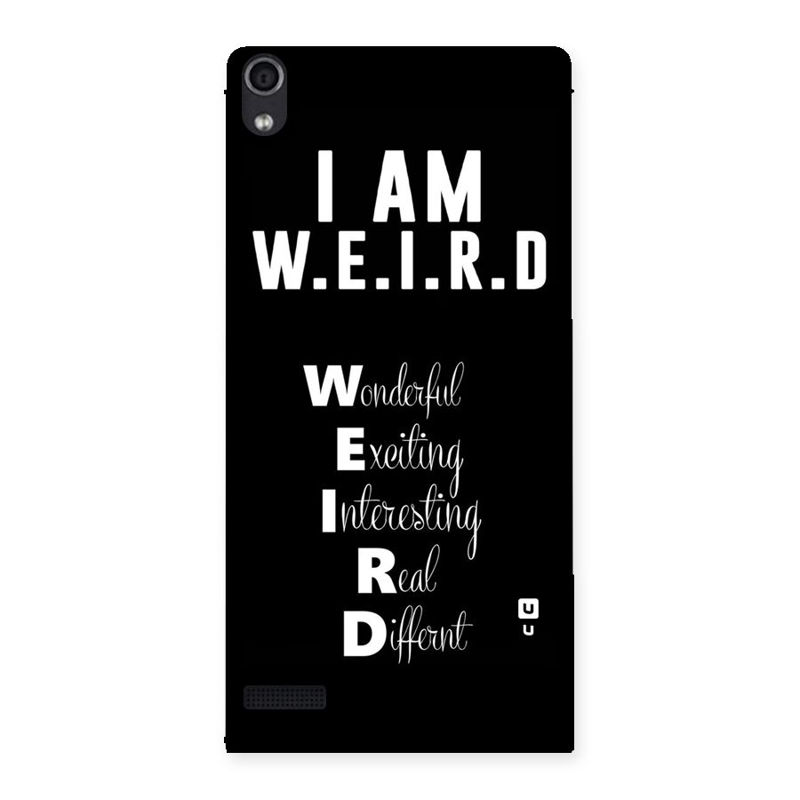 Weird Me Back Case for Ascend P6
