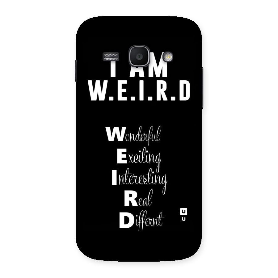 Weird Me Back Case for Galaxy Ace 3