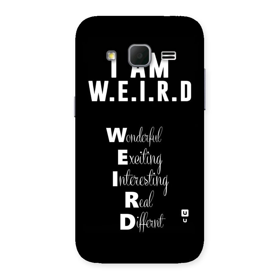 Weird Me Back Case for Galaxy Core Prime