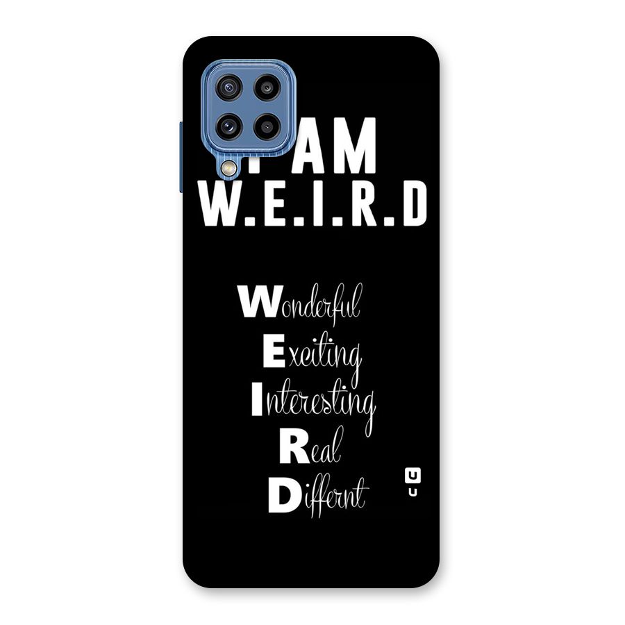 Weird Me Back Case for Galaxy M32