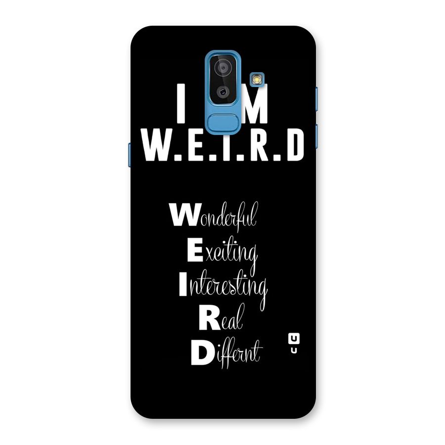 Weird Me Back Case for Galaxy On8 (2018)