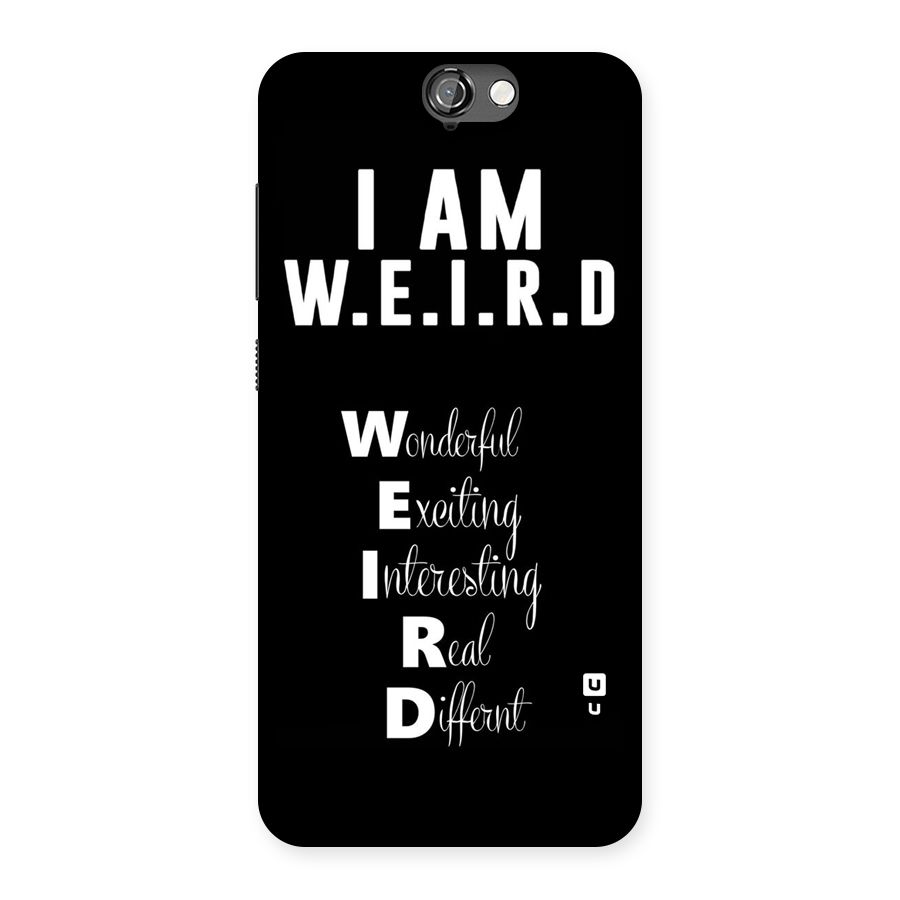 Weird Me Back Case for HTC One A9