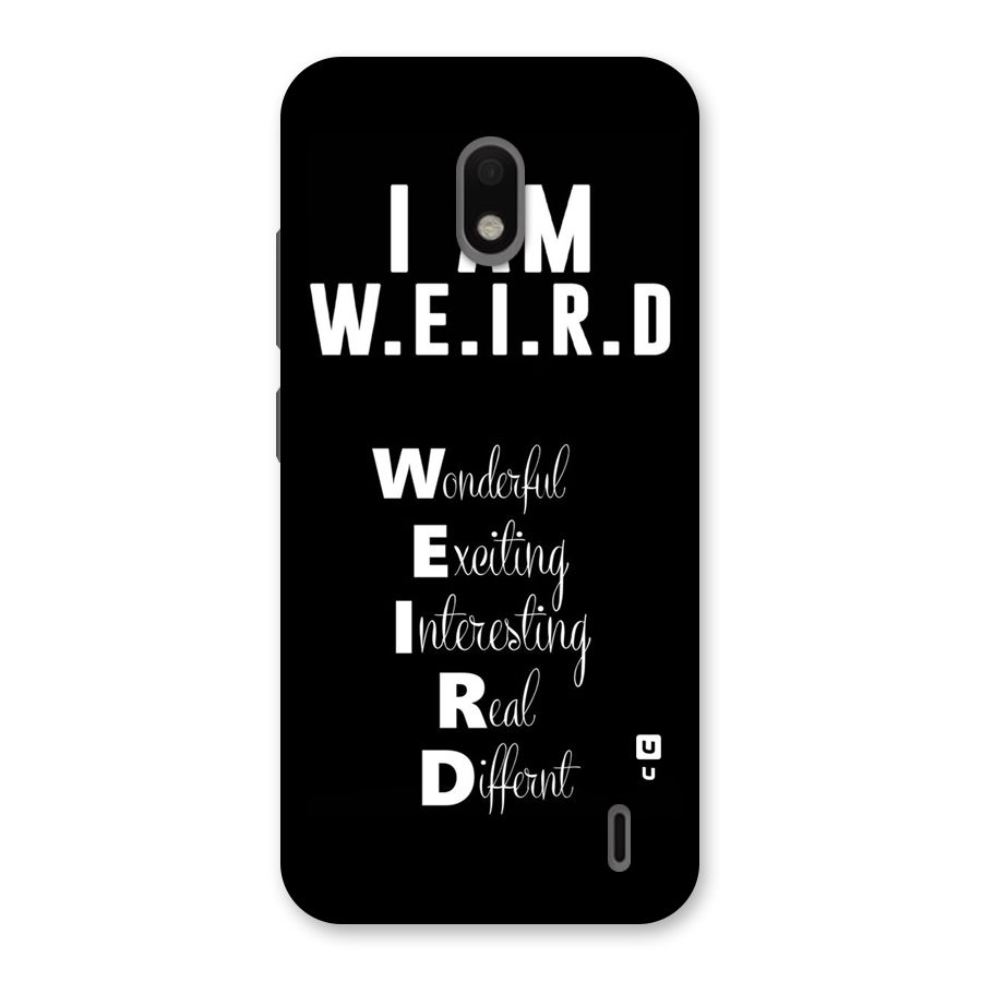 Weird Me Back Case for Nokia 2.2