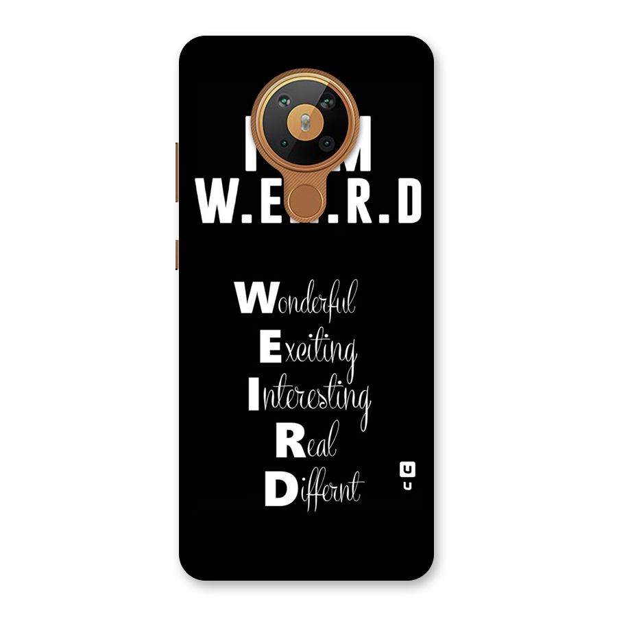 Weird Me Back Case for Nokia 5.3