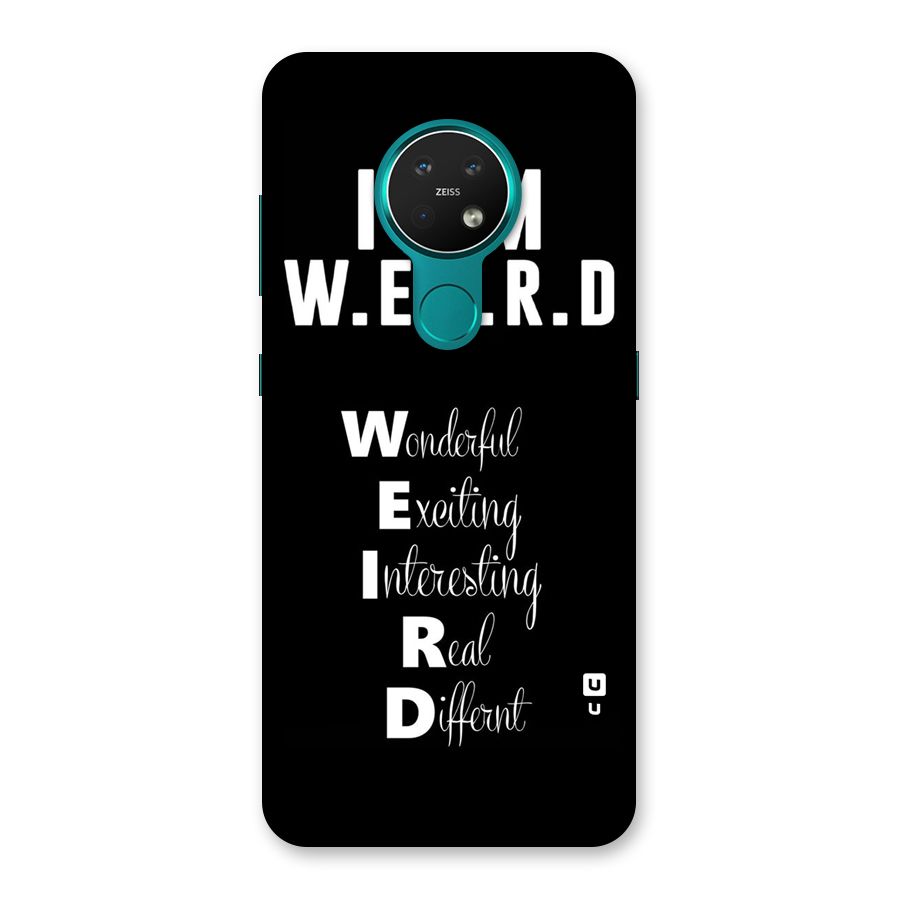 Weird Me Back Case for Nokia 7.2