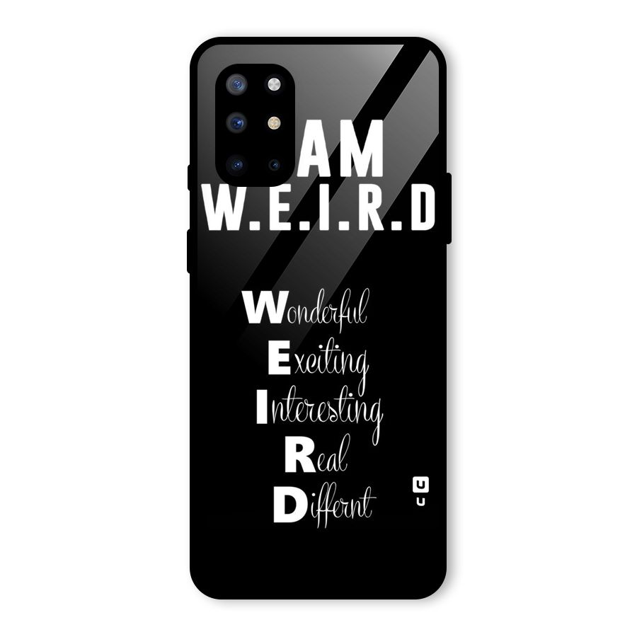 Weird Me Glass Back Case for OnePlus 8T
