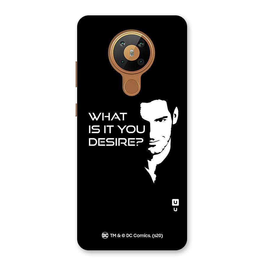 What Do You Desire Back Case for Nokia 5.3