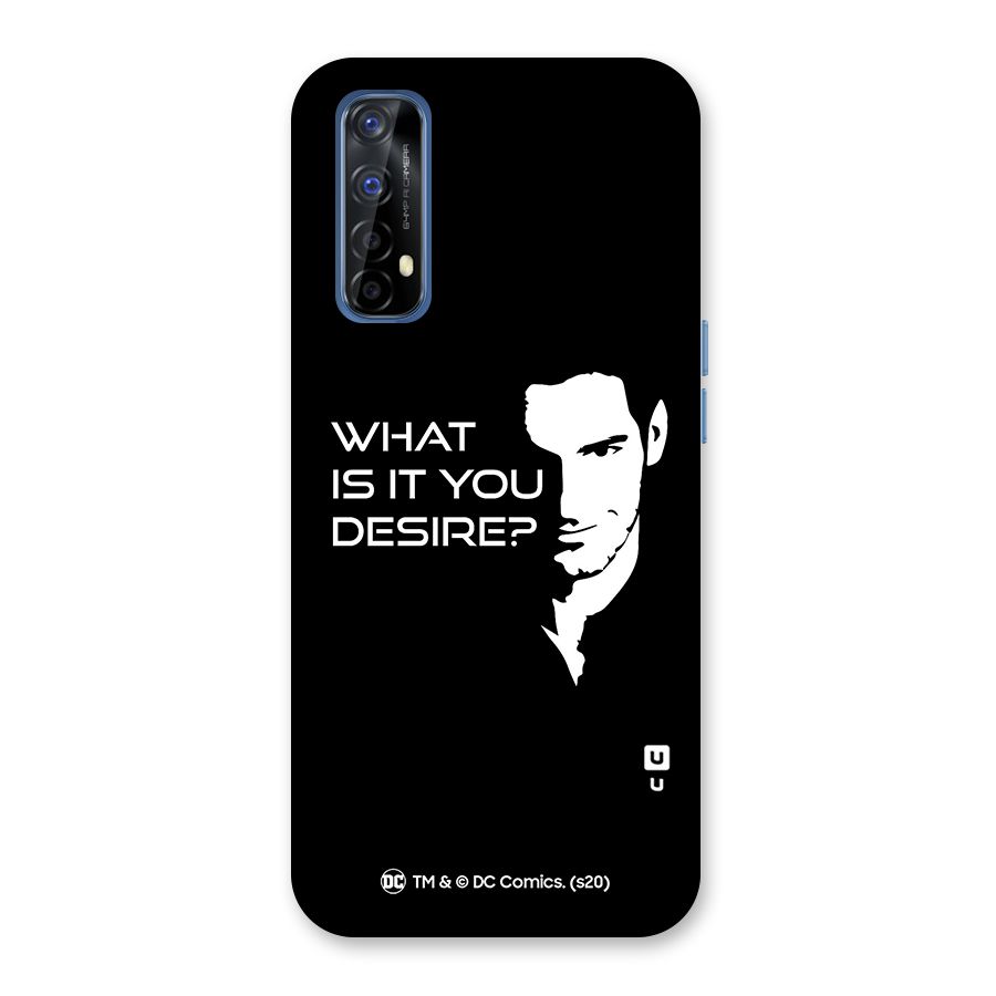 What Do You Desire Back Case for Realme Narzo 20 Pro