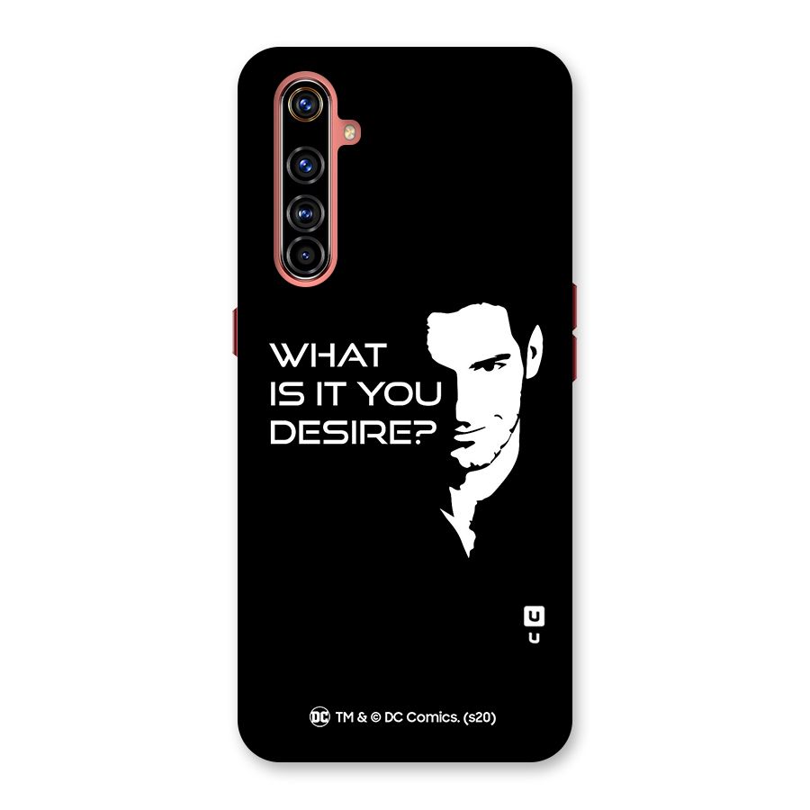 What Do You Desire Back Case for Realme X50 Pro