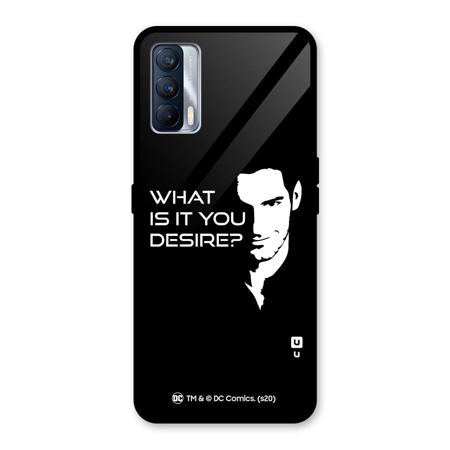 What Do You Desire Glass Back Case for Realme X7