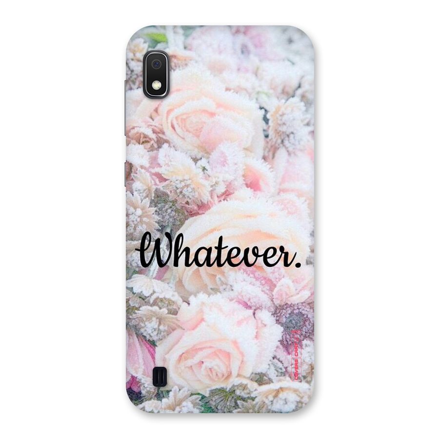 Whatever Back Case for Galaxy A10