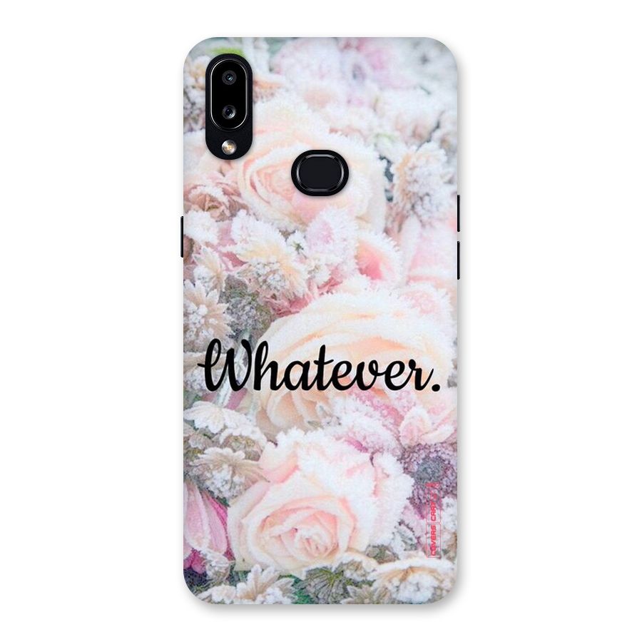Whatever Back Case for Galaxy A10s