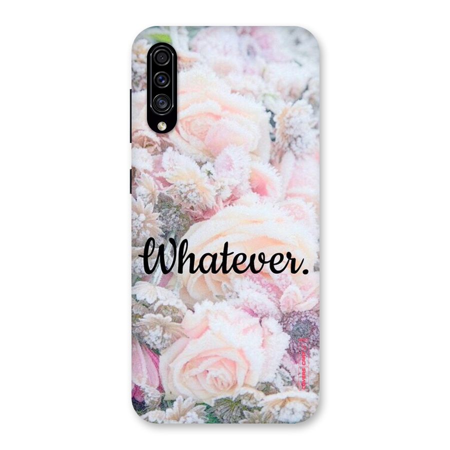 Whatever Back Case for Galaxy A30s