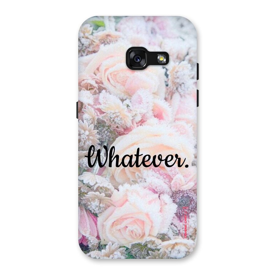 Whatever Back Case for Galaxy A3 (2017)