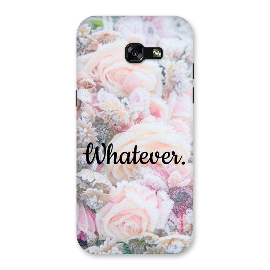 Whatever Back Case for Galaxy A5 2017