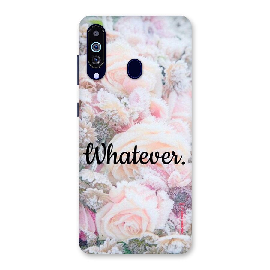 Whatever Back Case for Galaxy A60