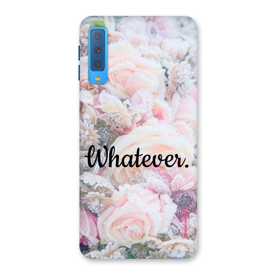 Whatever Back Case for Galaxy A7 (2018)