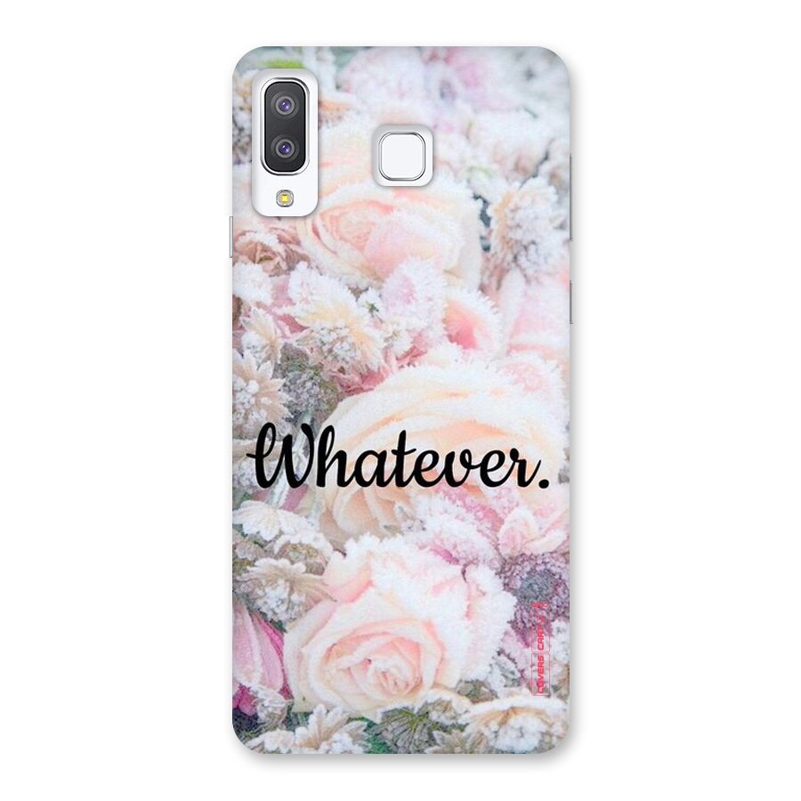 Whatever Back Case for Galaxy A8 Star