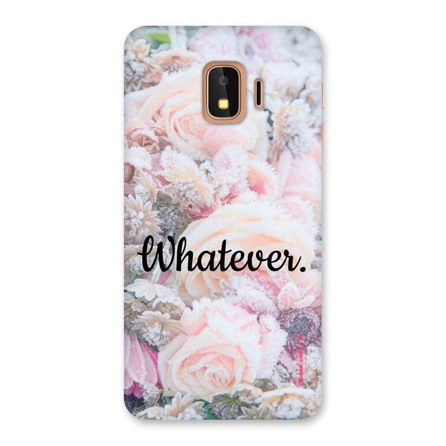 Whatever Back Case for Galaxy J2 Core