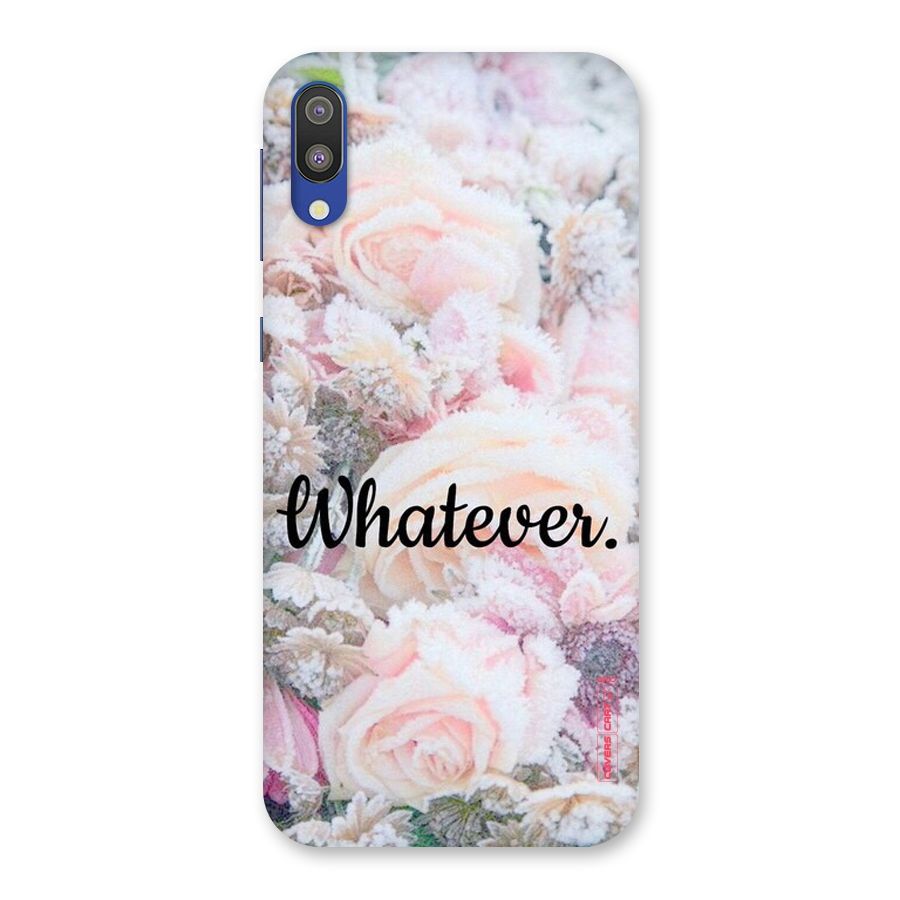 Whatever Back Case for Galaxy M10
