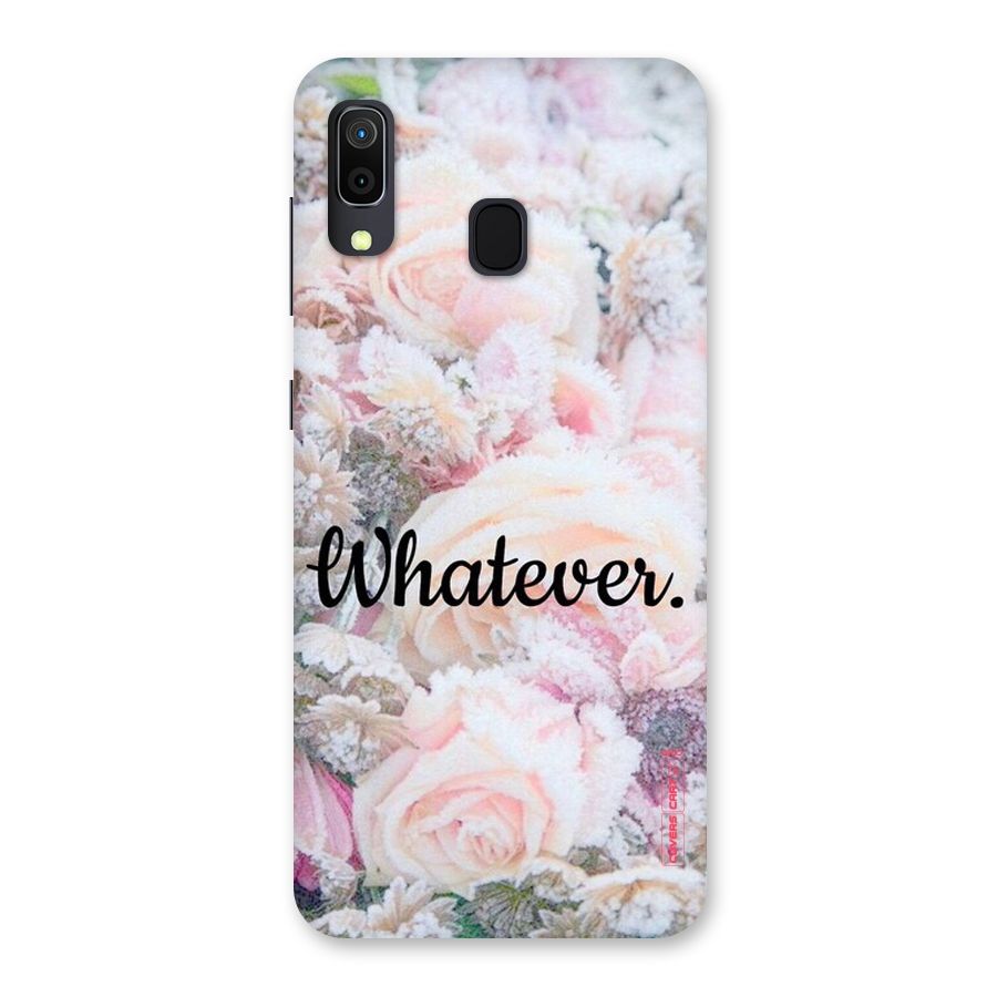 Whatever Back Case for Galaxy M10s