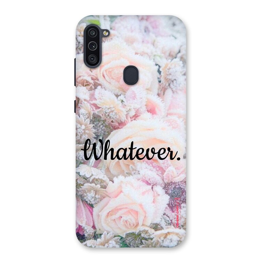 Whatever Back Case for Galaxy M11