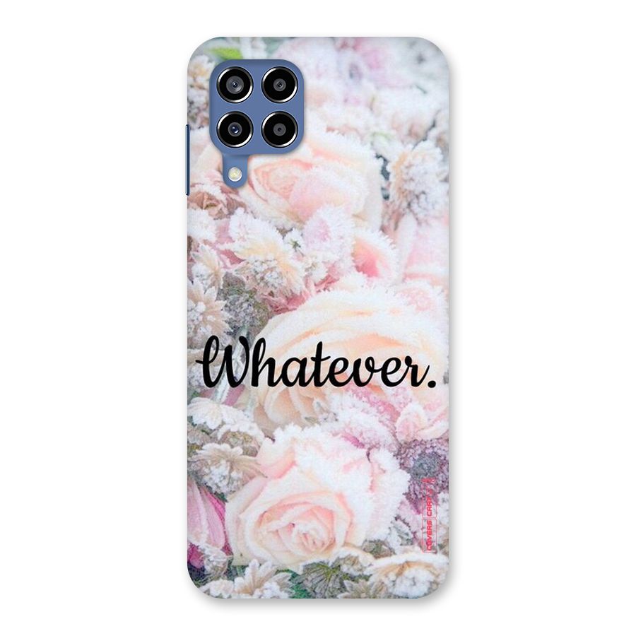 Whatever Back Case for Galaxy M53 5G