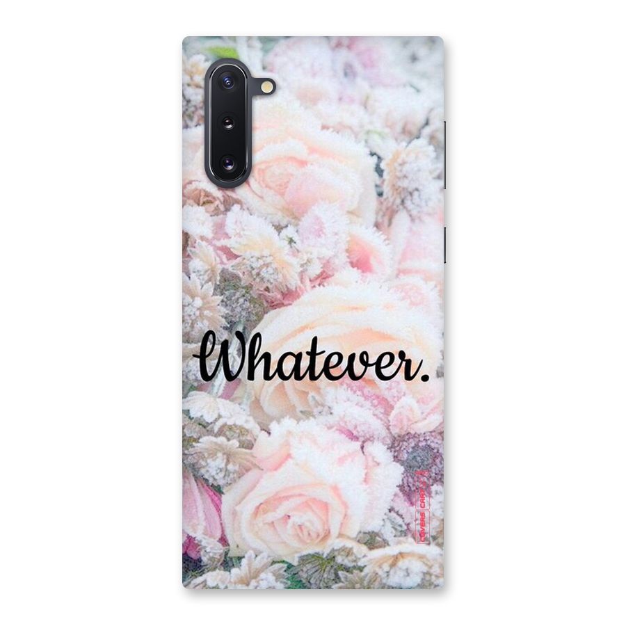 Whatever Back Case for Galaxy Note 10
