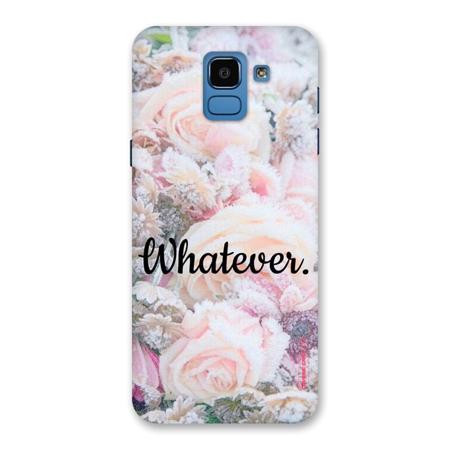 Whatever Back Case for Galaxy On6