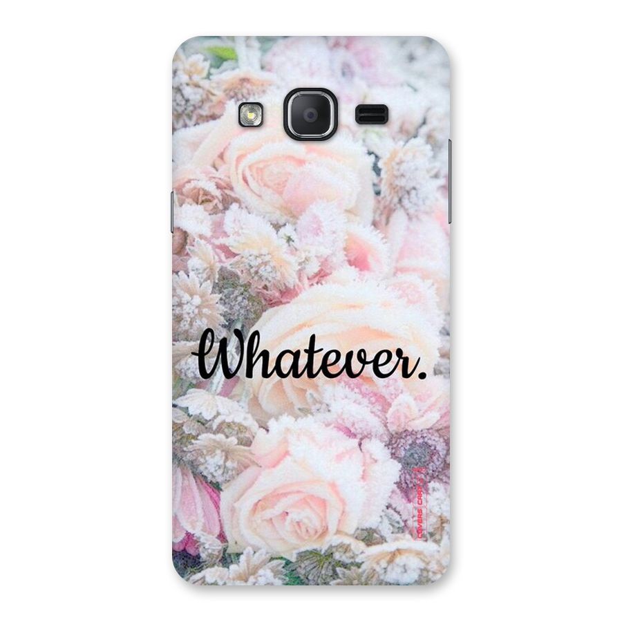Whatever Back Case for Galaxy On7 2015